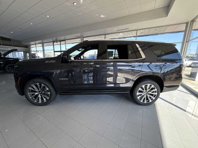 2025 Chevrolet Tahoe High Country