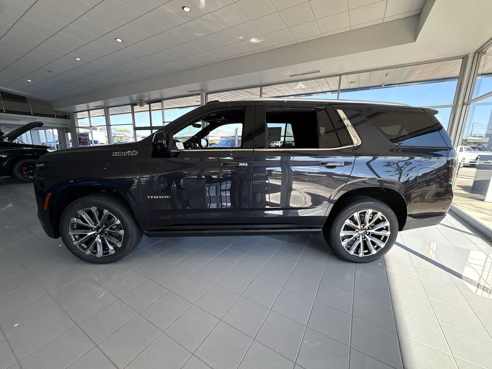 2025 Chevrolet Tahoe High Country