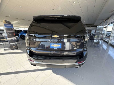 2025 Chevrolet Tahoe High Country