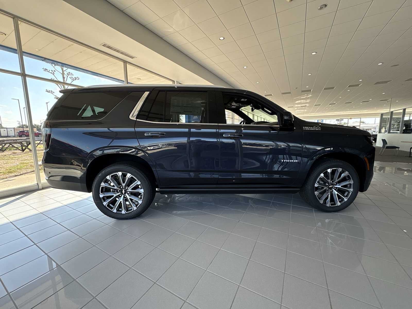 2025 Chevrolet Tahoe High Country