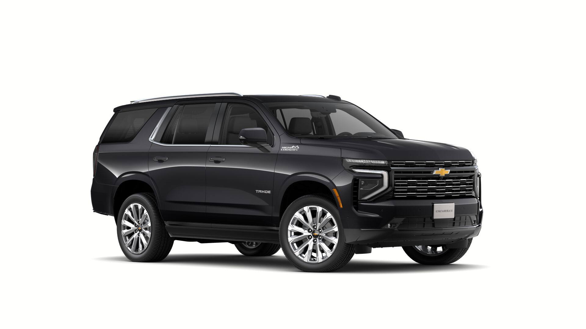 2025 Chevrolet Tahoe High Country