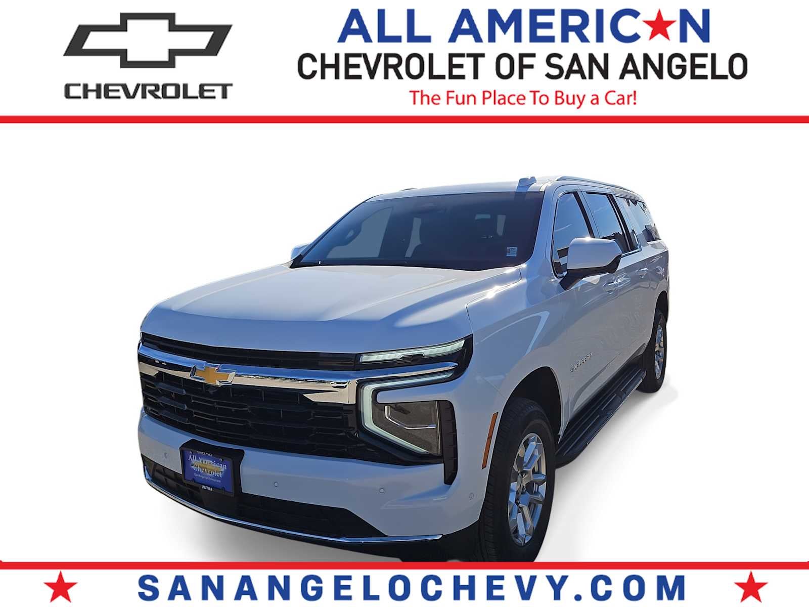 2026 Chevrolet Suburban LS