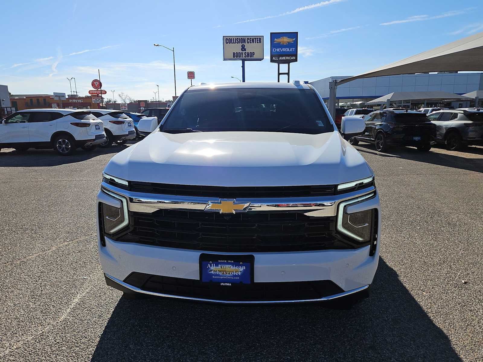 2026 Chevrolet Suburban LS