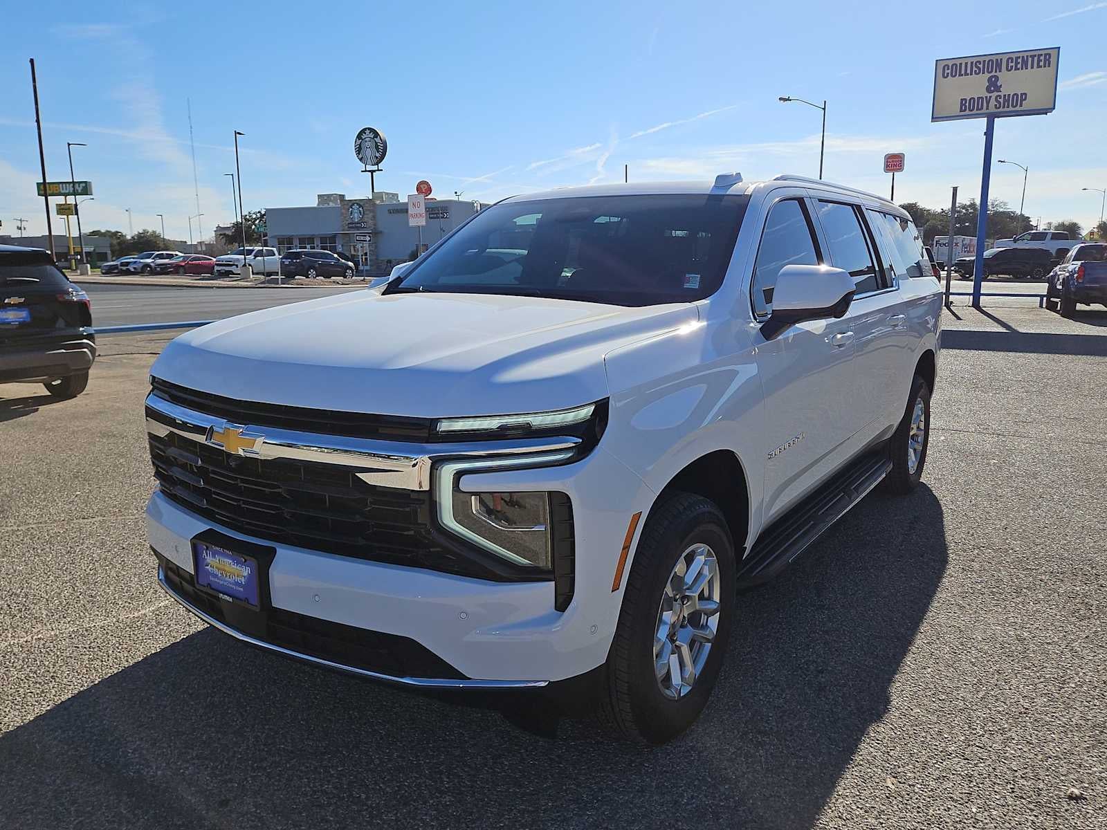 2026 Chevrolet Suburban LS