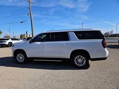 2026 Chevrolet Suburban LS