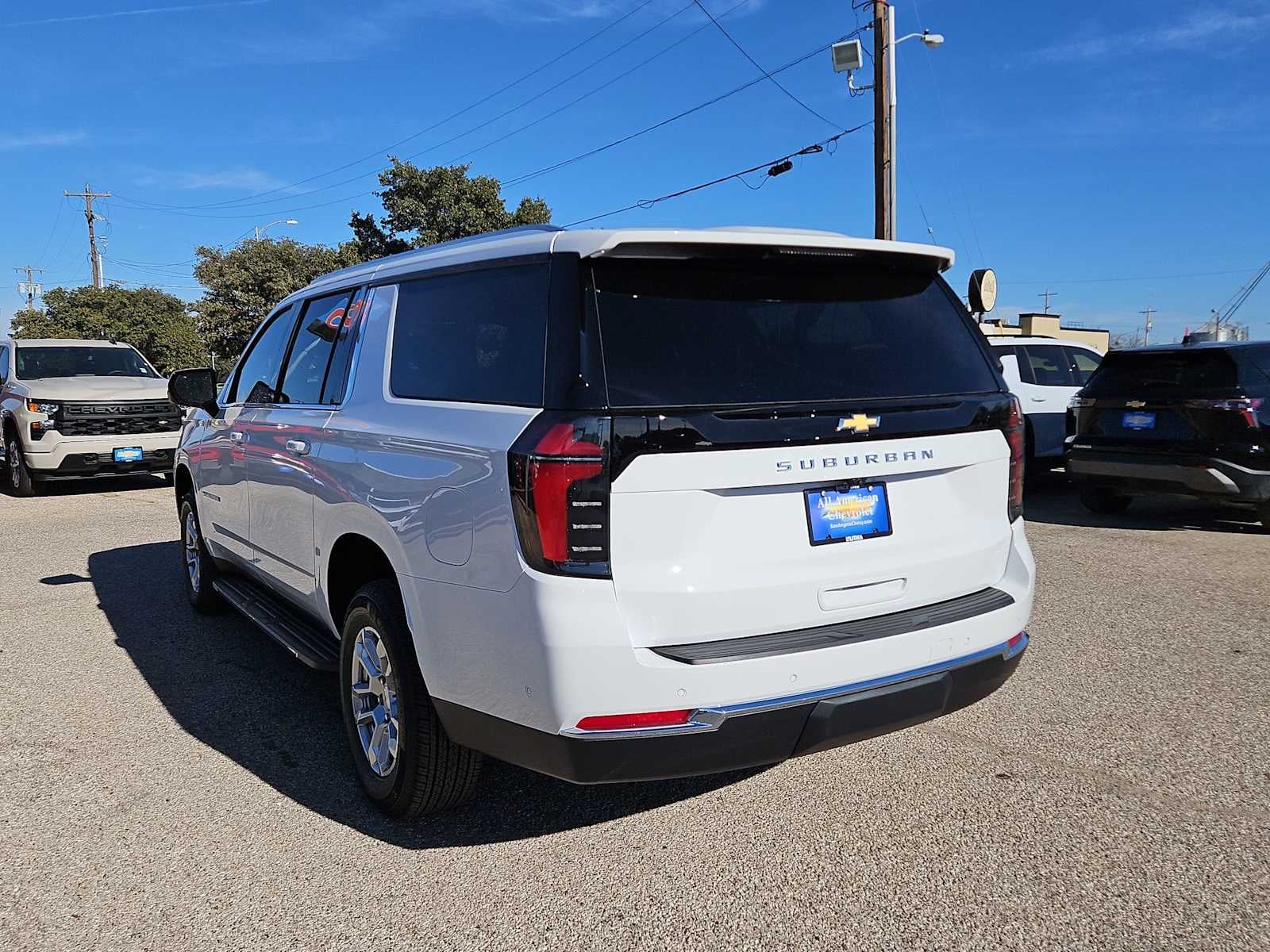 2026 Chevrolet Suburban LS