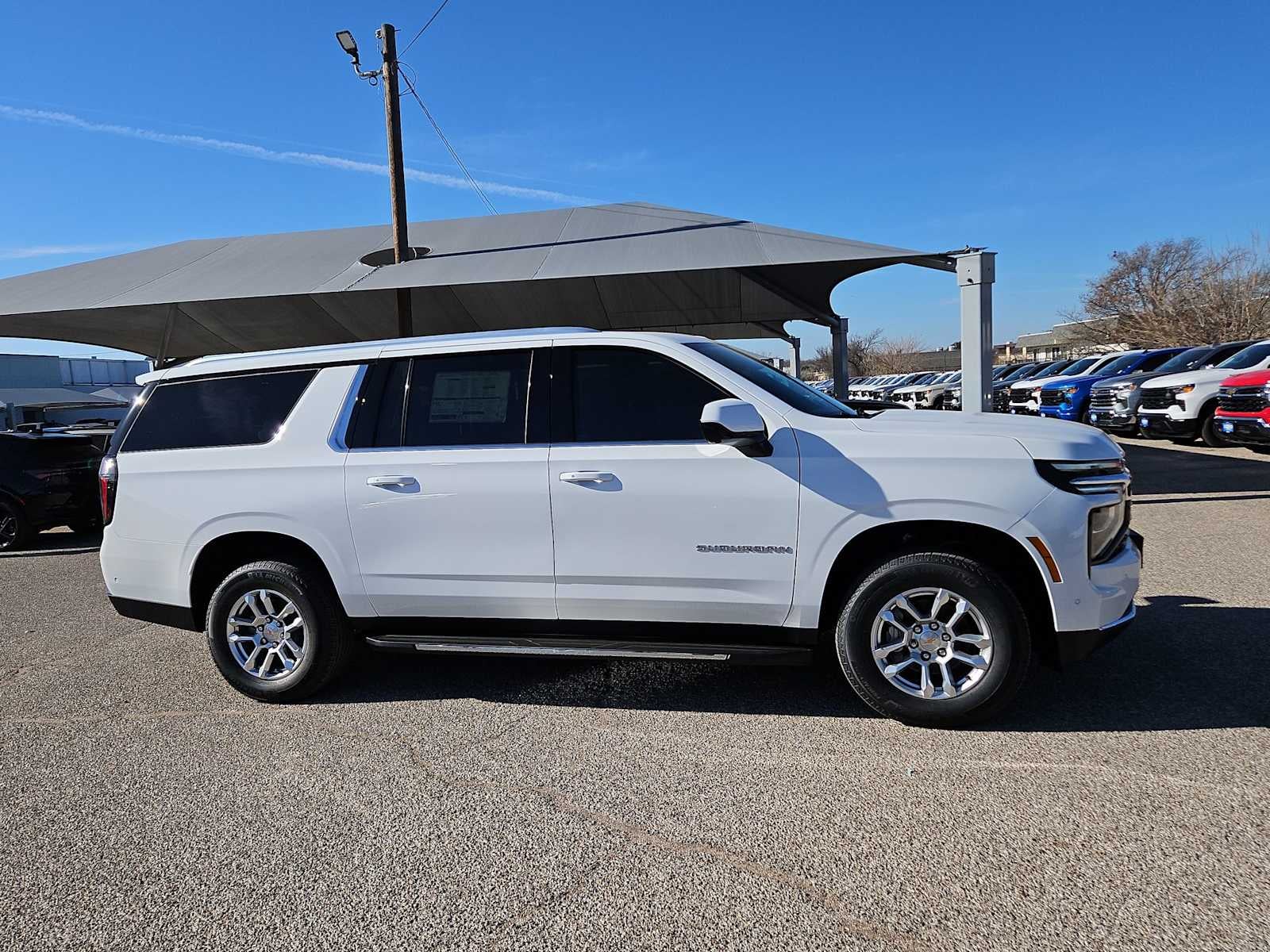 2026 Chevrolet Suburban LS