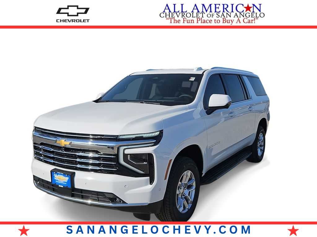 2026 Chevrolet Suburban LT