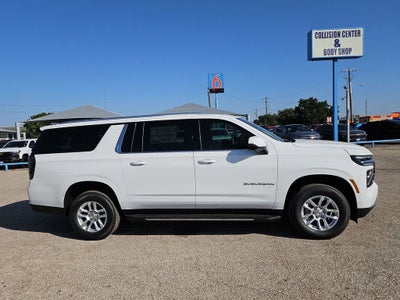 2026 Chevrolet Suburban LT