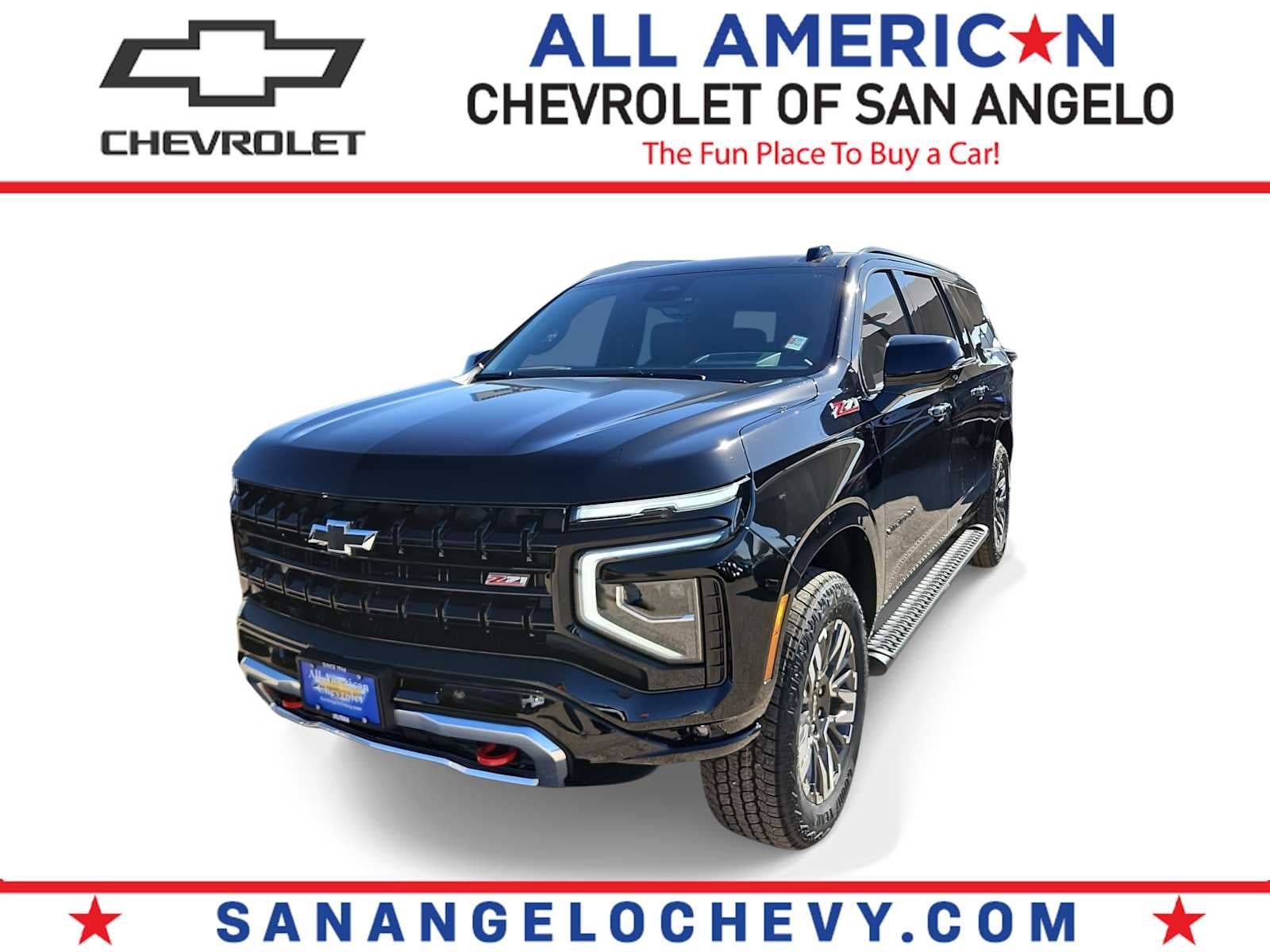 2026 Chevrolet Suburban Z71