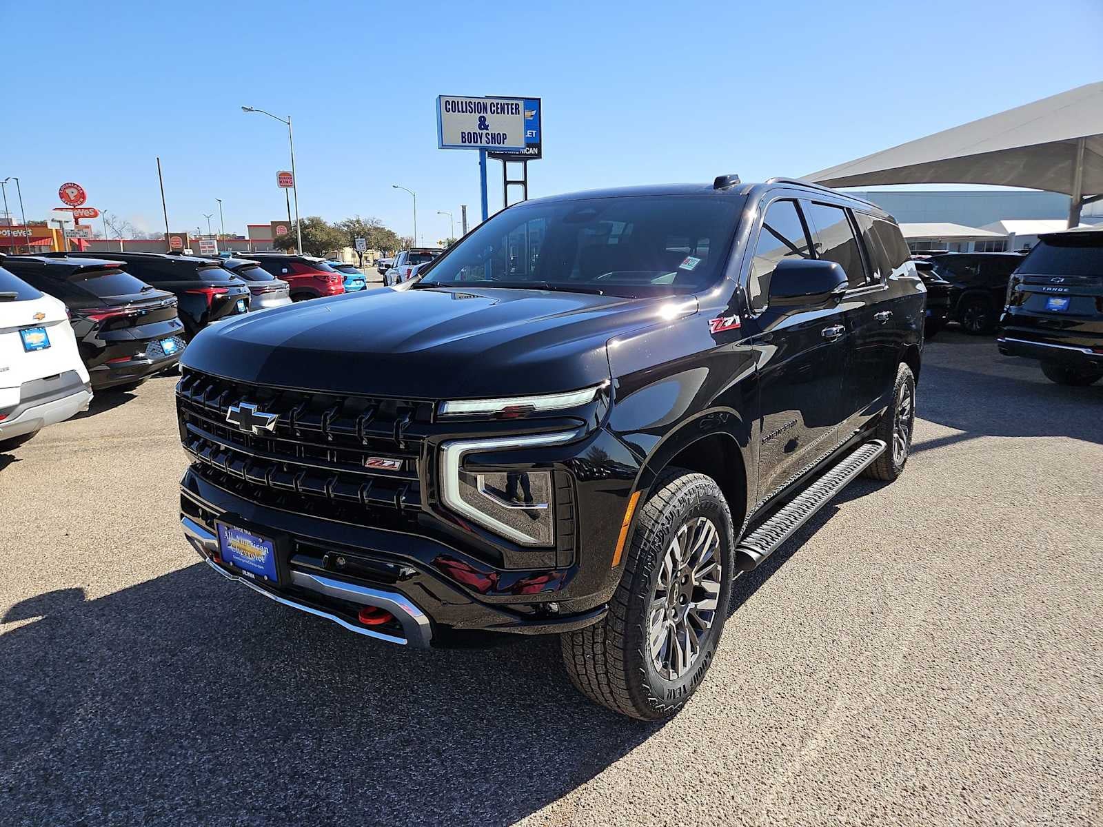 2026 Chevrolet Suburban Z71