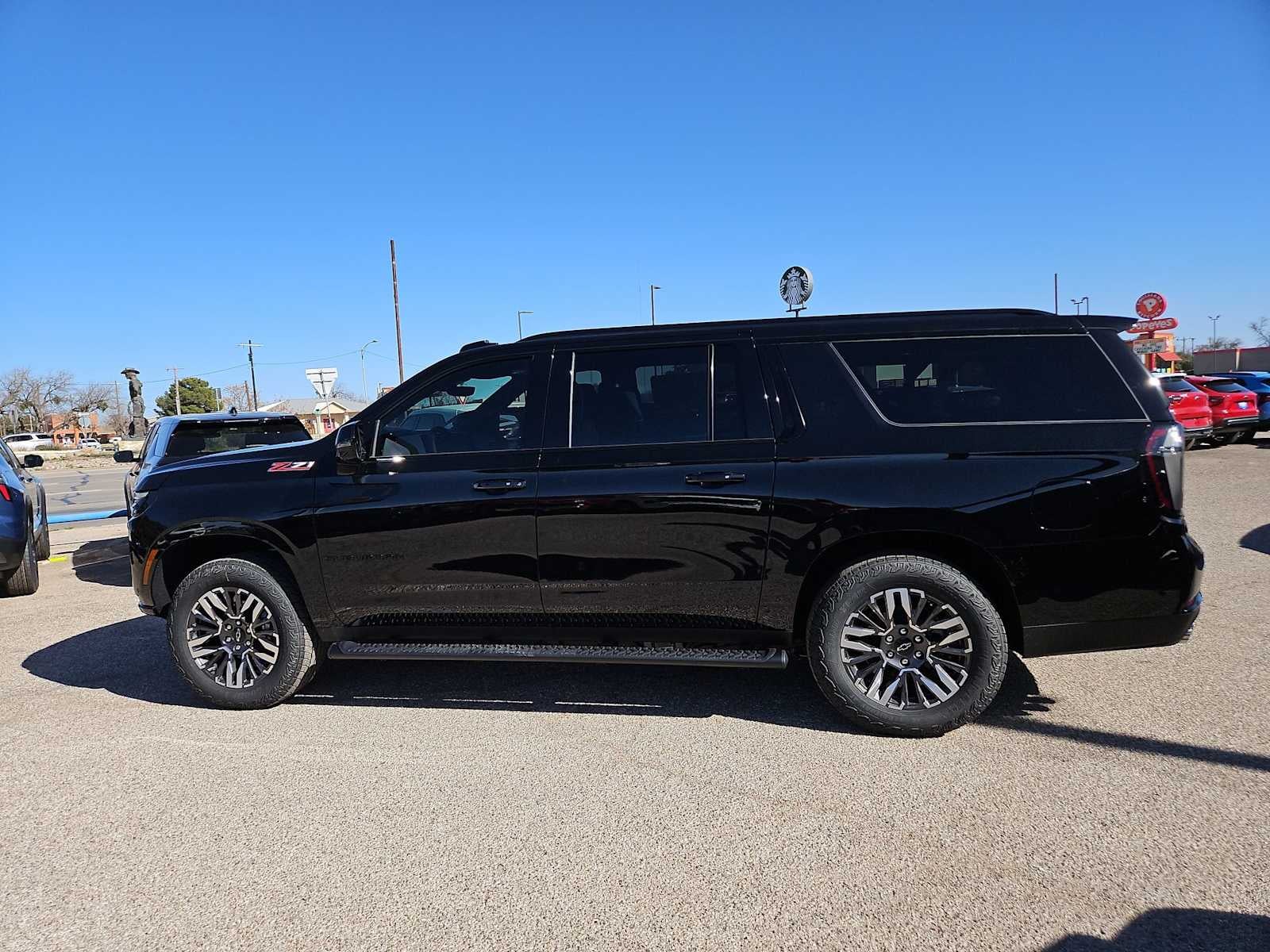 2026 Chevrolet Suburban Z71