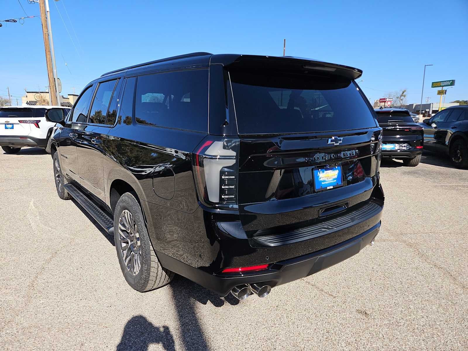 2026 Chevrolet Suburban Z71