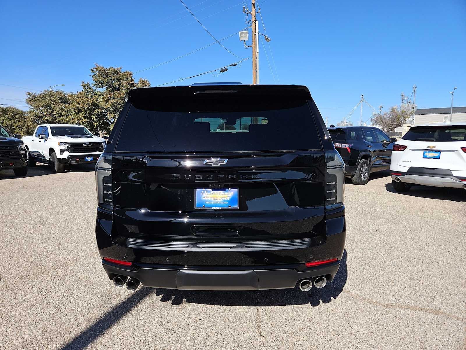 2026 Chevrolet Suburban Z71