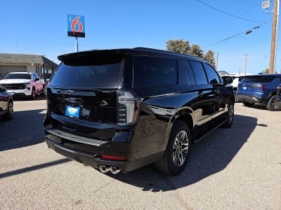 2026 Chevrolet Suburban Z71