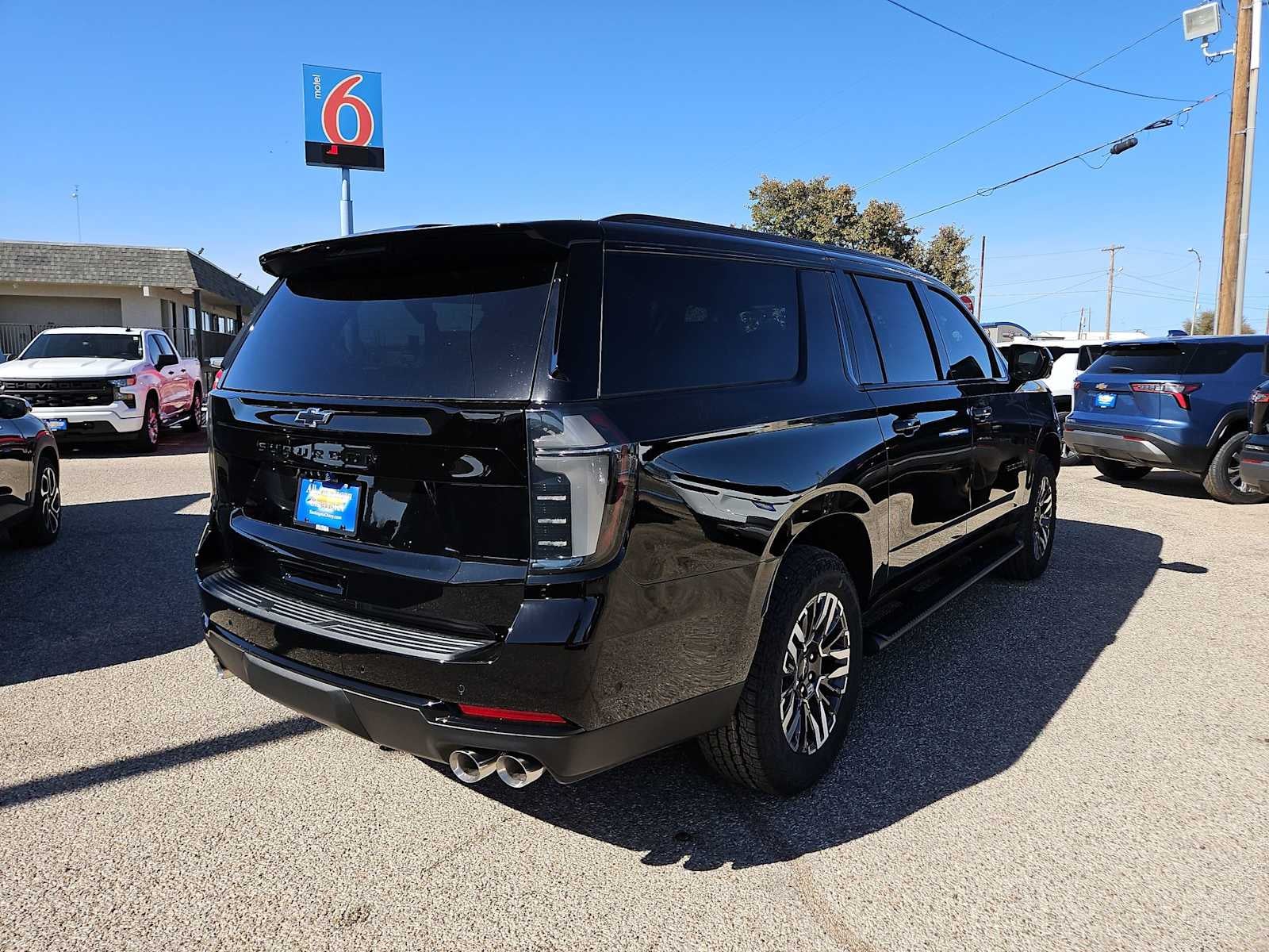 2026 Chevrolet Suburban Z71