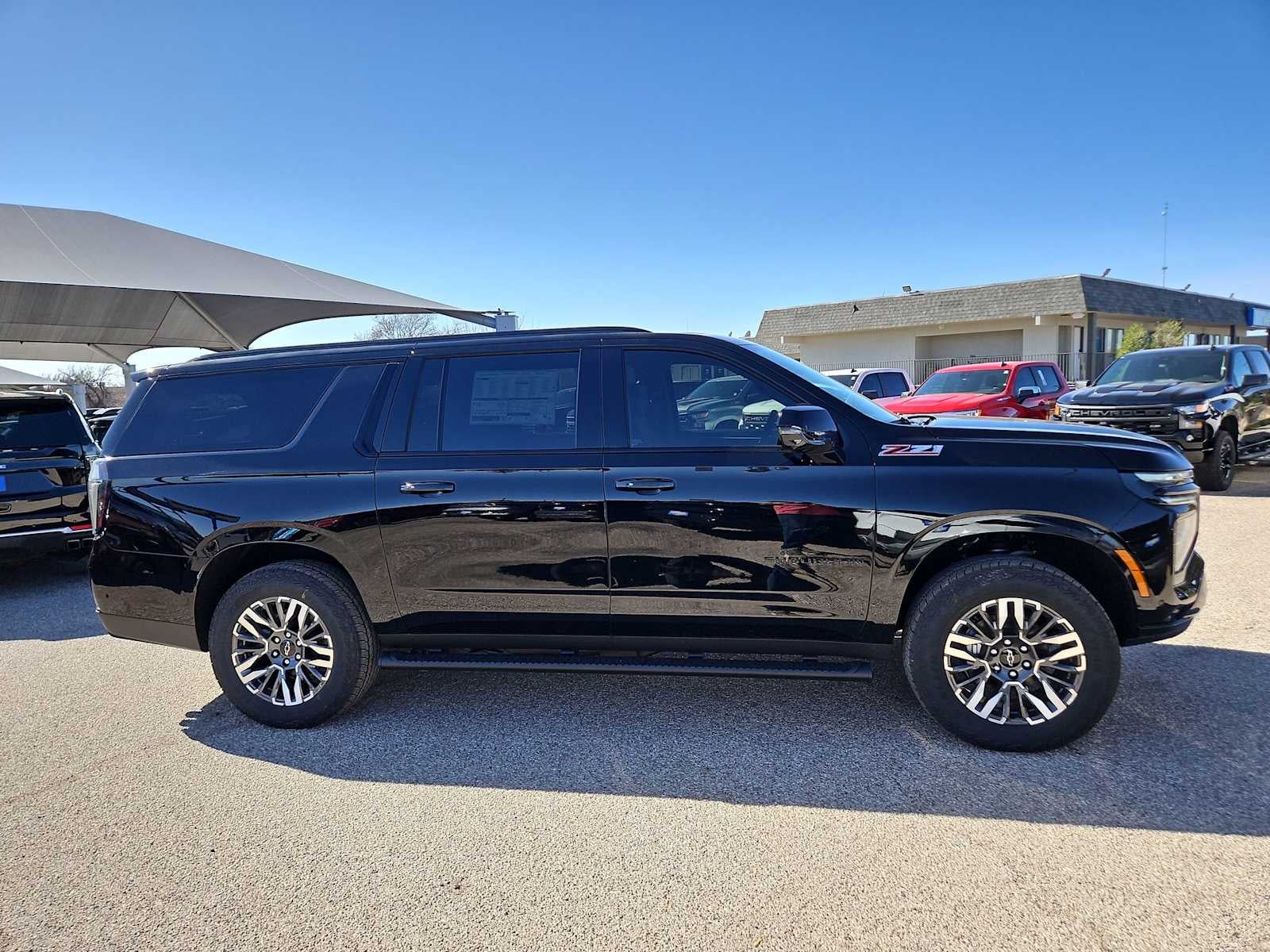 2026 Chevrolet Suburban Z71