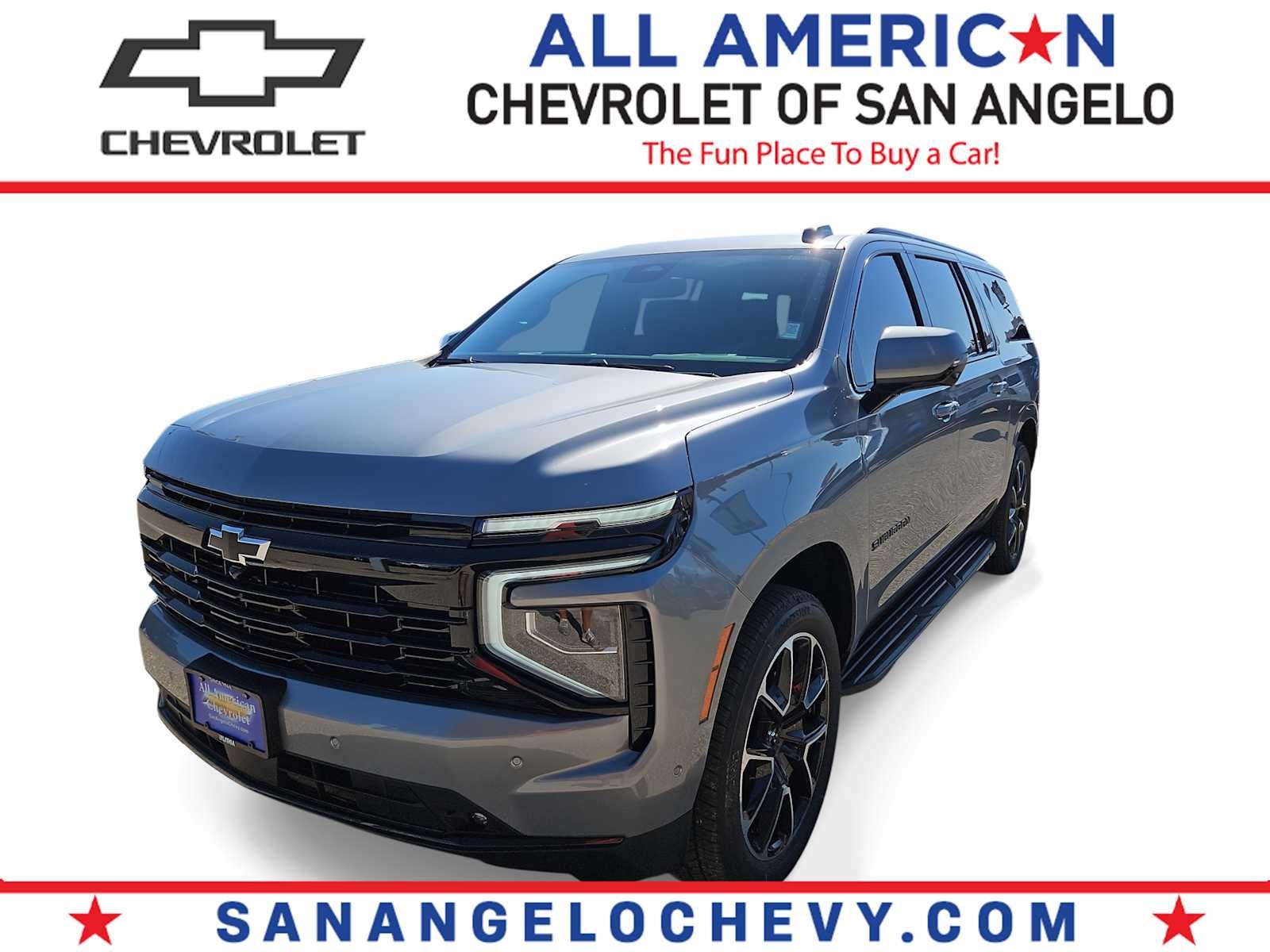 2026 Chevrolet Suburban RST