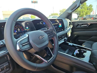 2026 Chevrolet Suburban RST