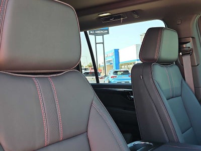 2026 Chevrolet Suburban RST