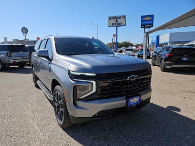 2026 Chevrolet Suburban RST