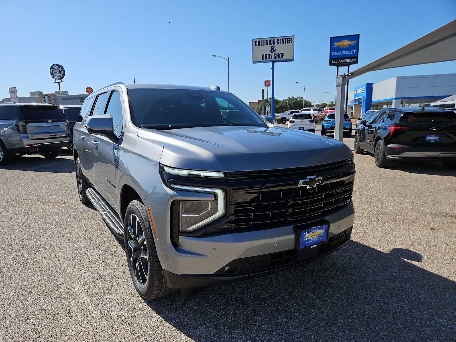 2026 Chevrolet Suburban RST