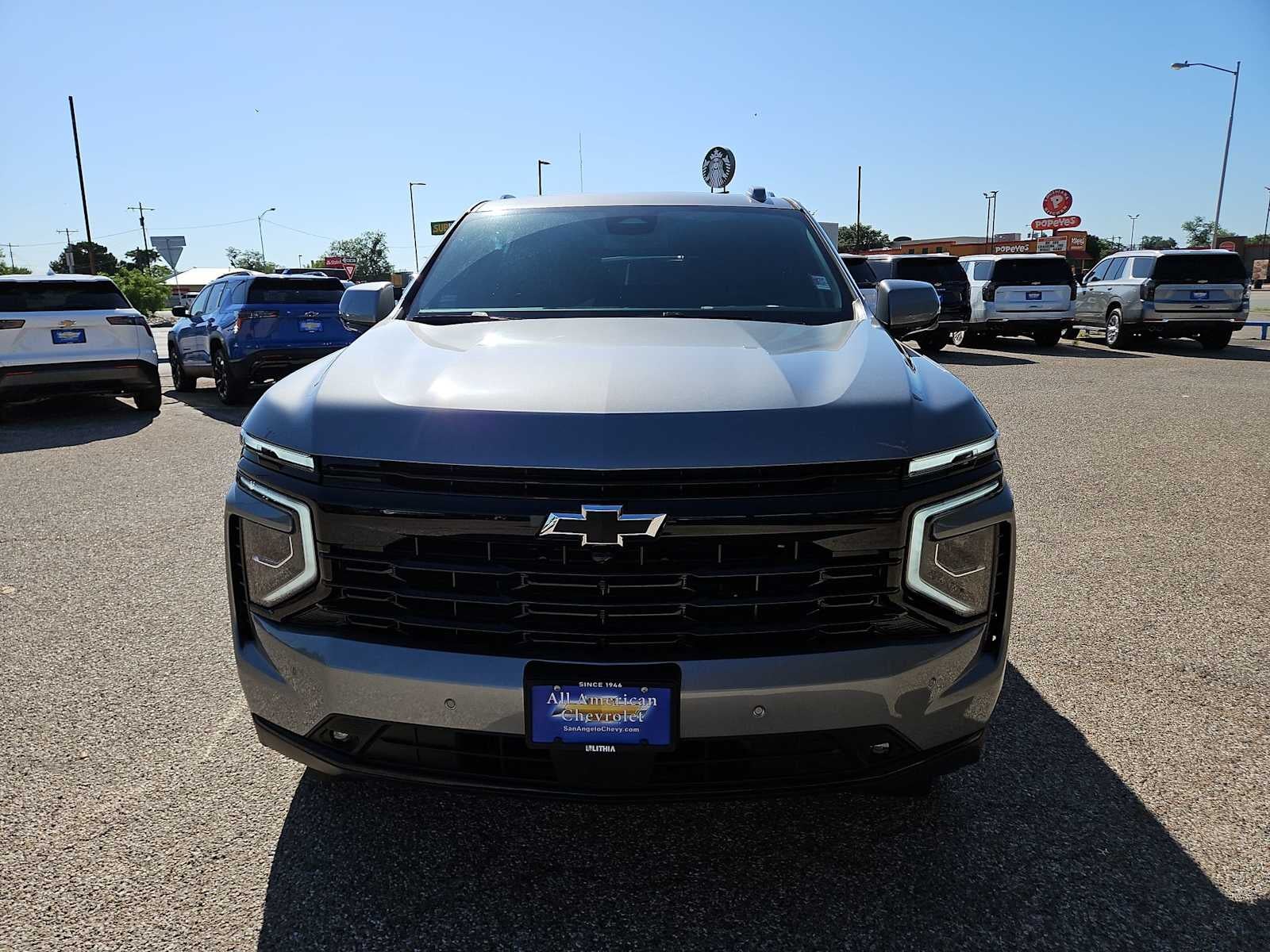 2026 Chevrolet Suburban RST