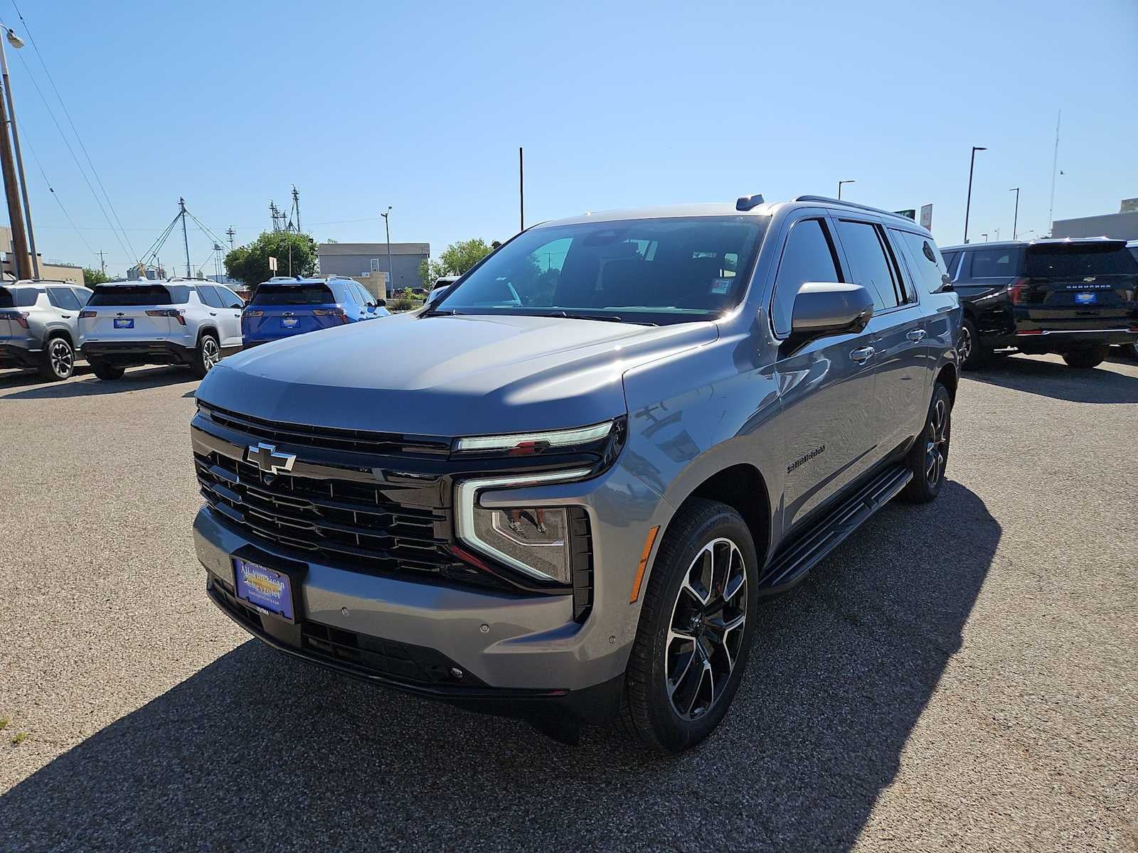 2026 Chevrolet Suburban RST
