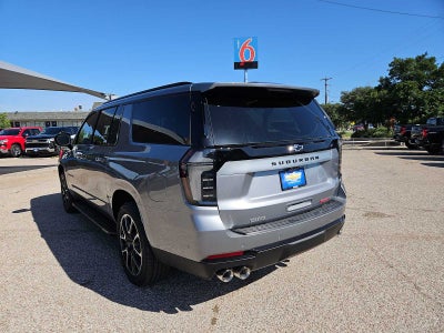 2026 Chevrolet Suburban RST