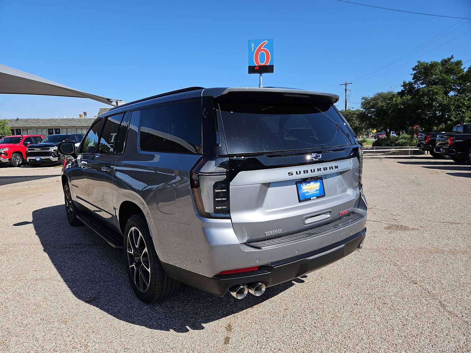 2026 Chevrolet Suburban RST
