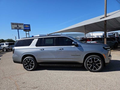 2026 Chevrolet Suburban RST