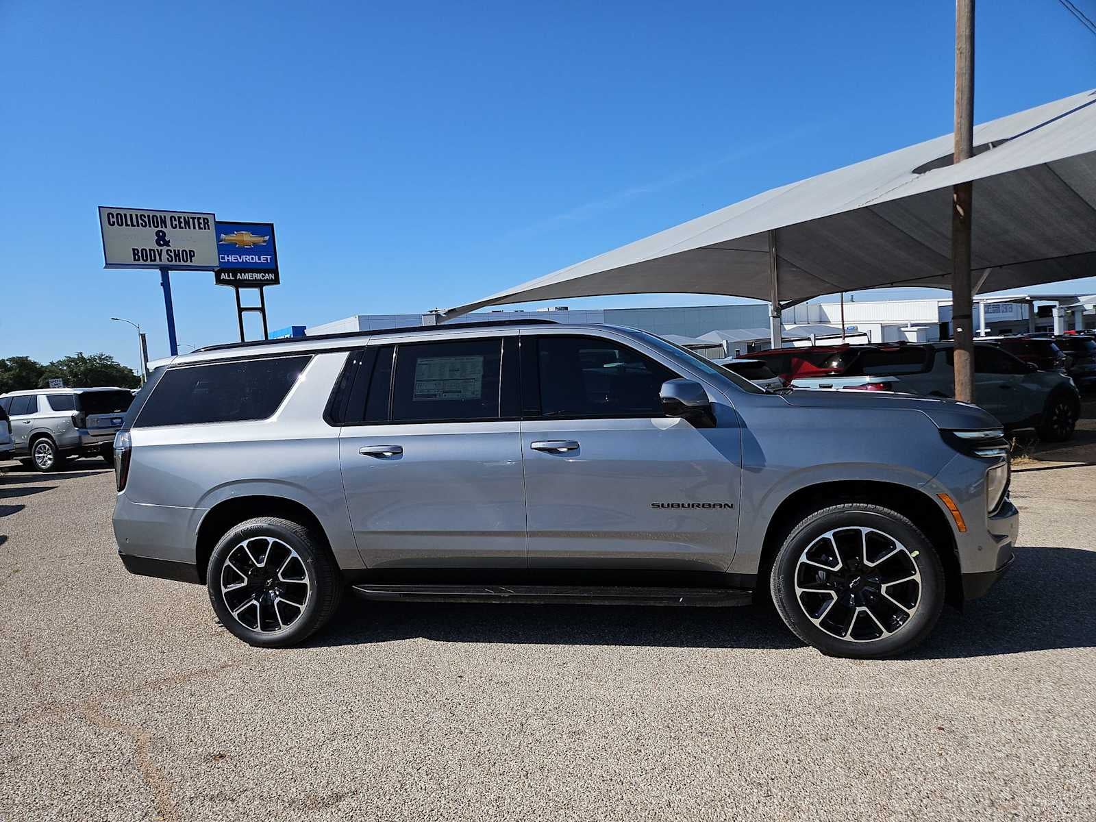 2026 Chevrolet Suburban RST