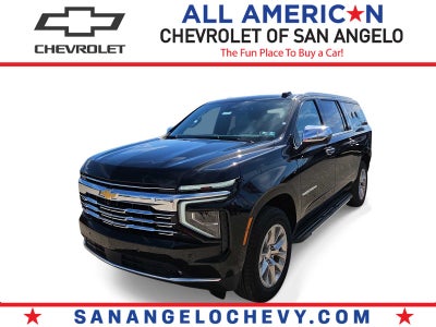 2026 Chevrolet Suburban Premier