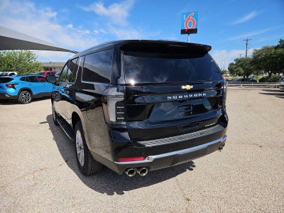 2026 Chevrolet Suburban Premier