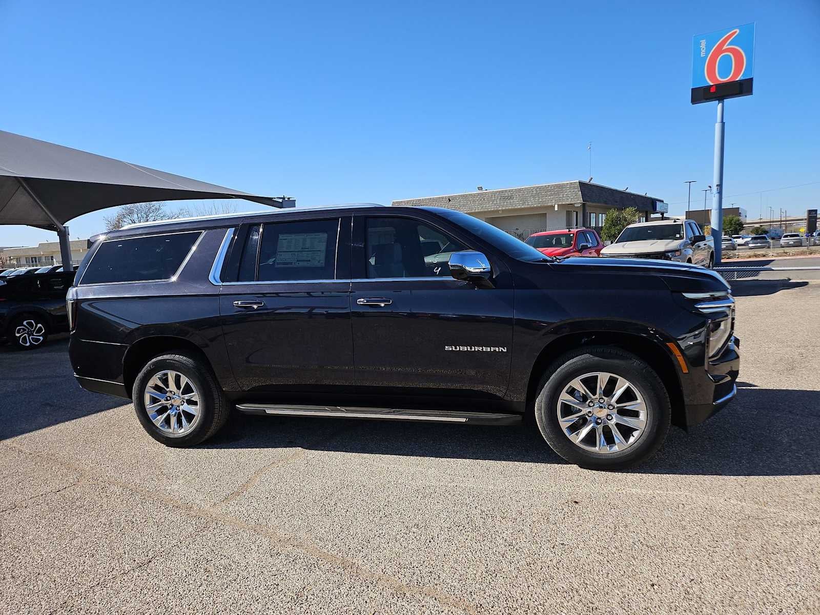 2026 Chevrolet Suburban Premier