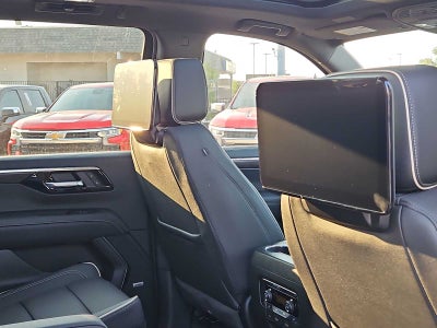 2025 Chevrolet Suburban Premier