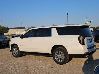 2025 Chevrolet Suburban Premier