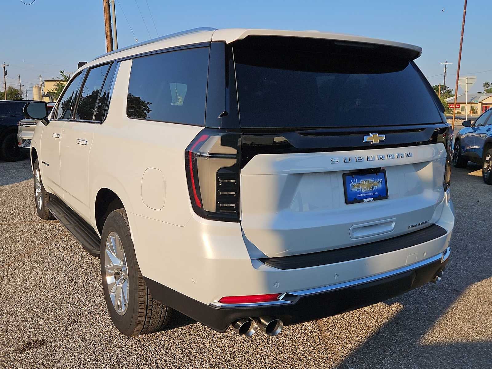2025 Chevrolet Suburban Premier
