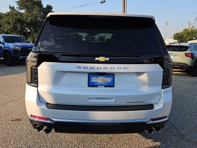 2025 Chevrolet Suburban Premier