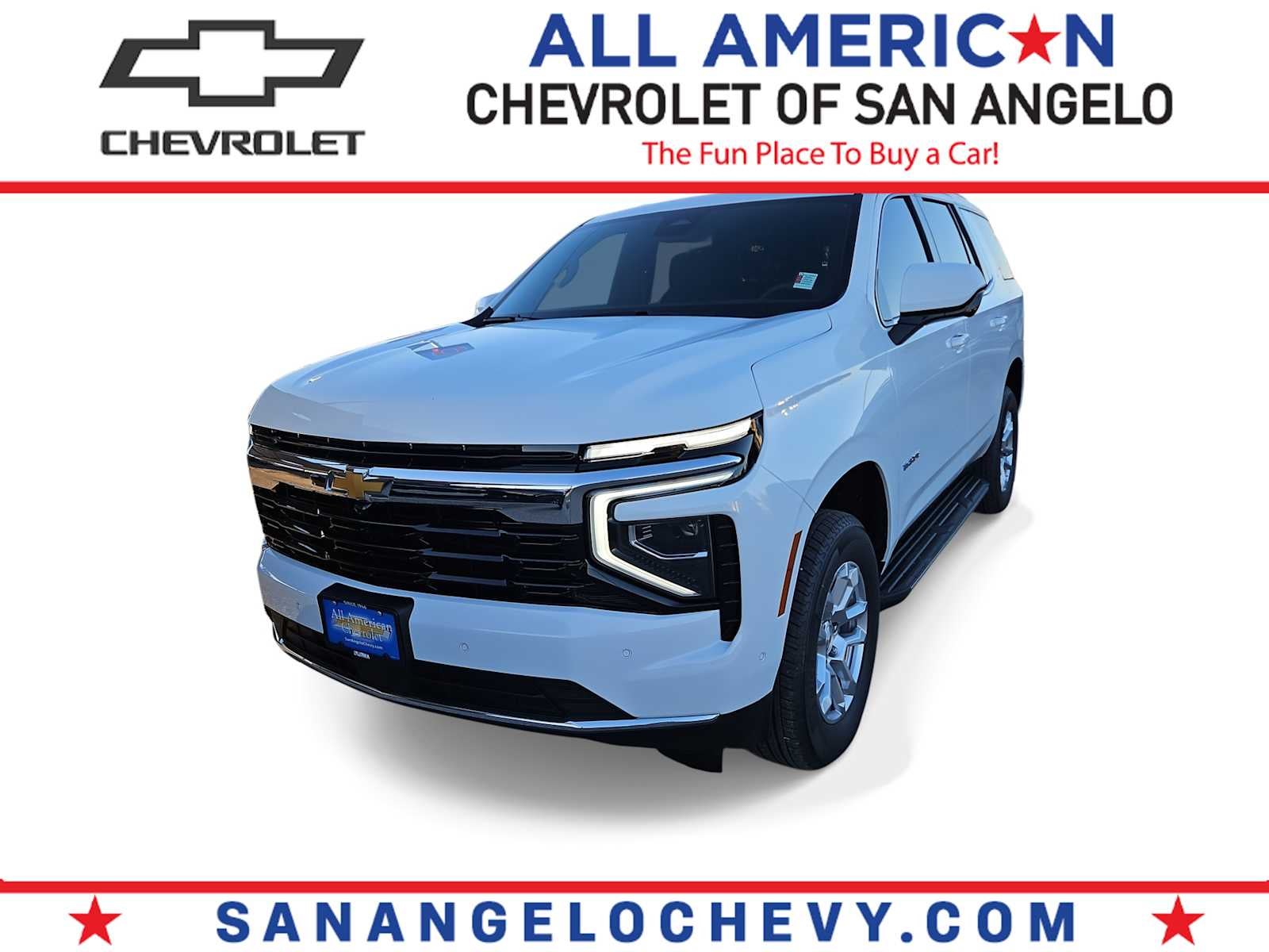2026 Chevrolet Tahoe LS