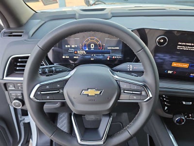 2026 Chevrolet Tahoe LS