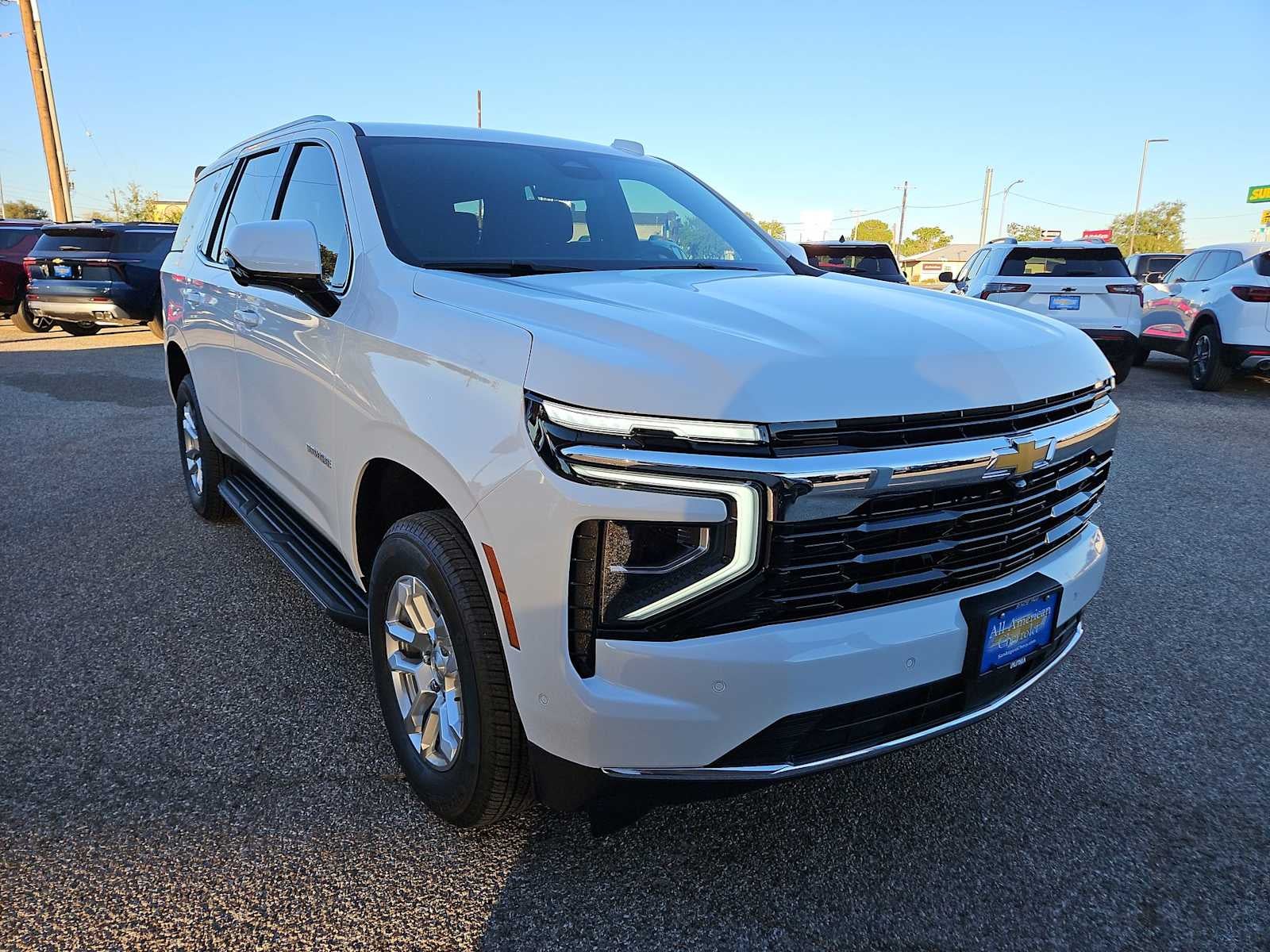2026 Chevrolet Tahoe LS