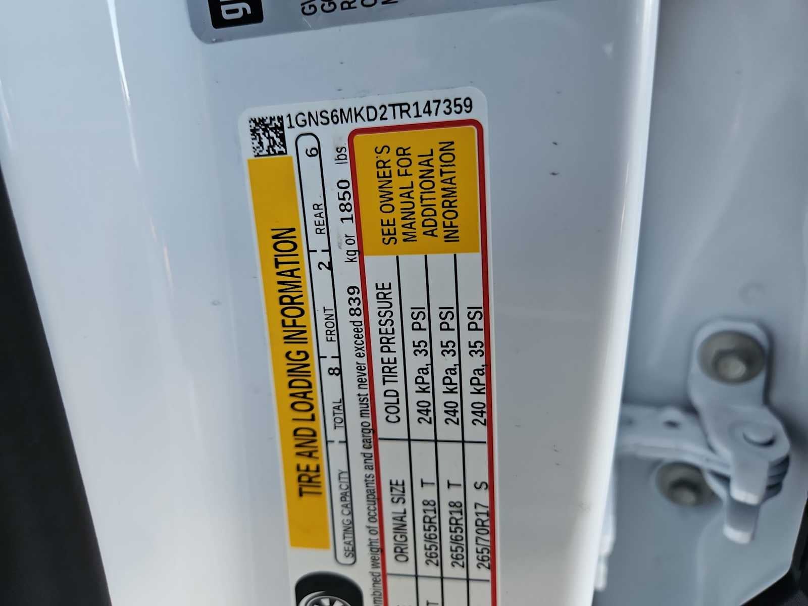 2026 Chevrolet Tahoe LS