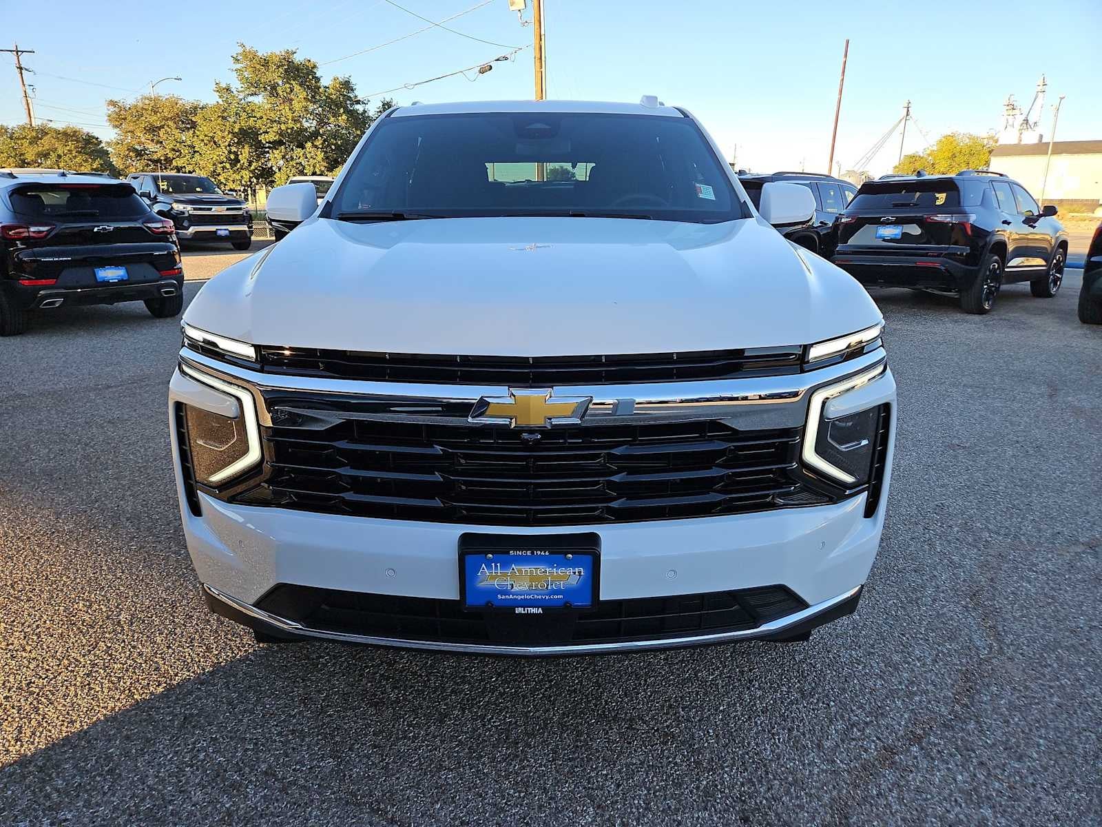 2026 Chevrolet Tahoe LS