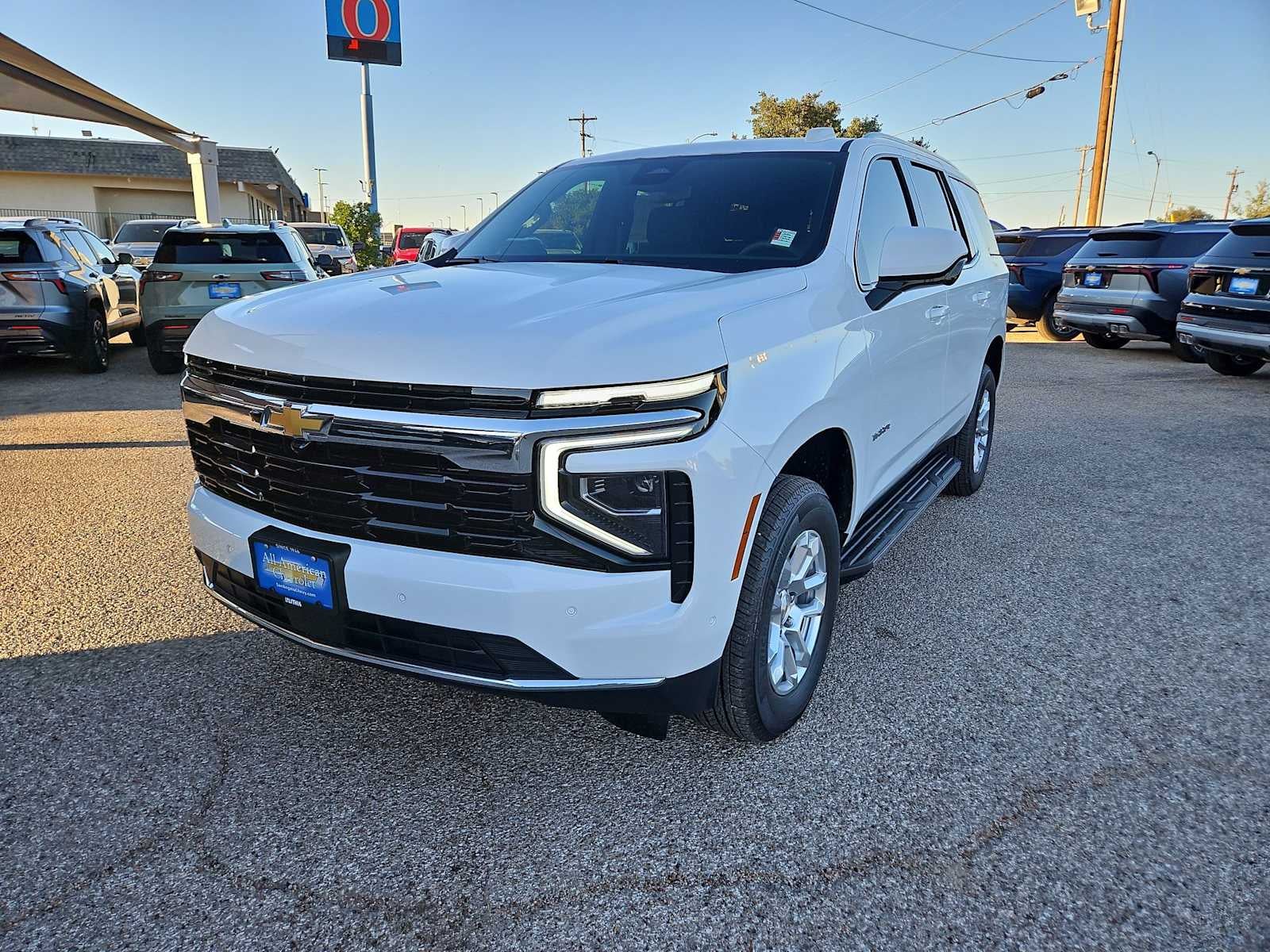 2026 Chevrolet Tahoe LS