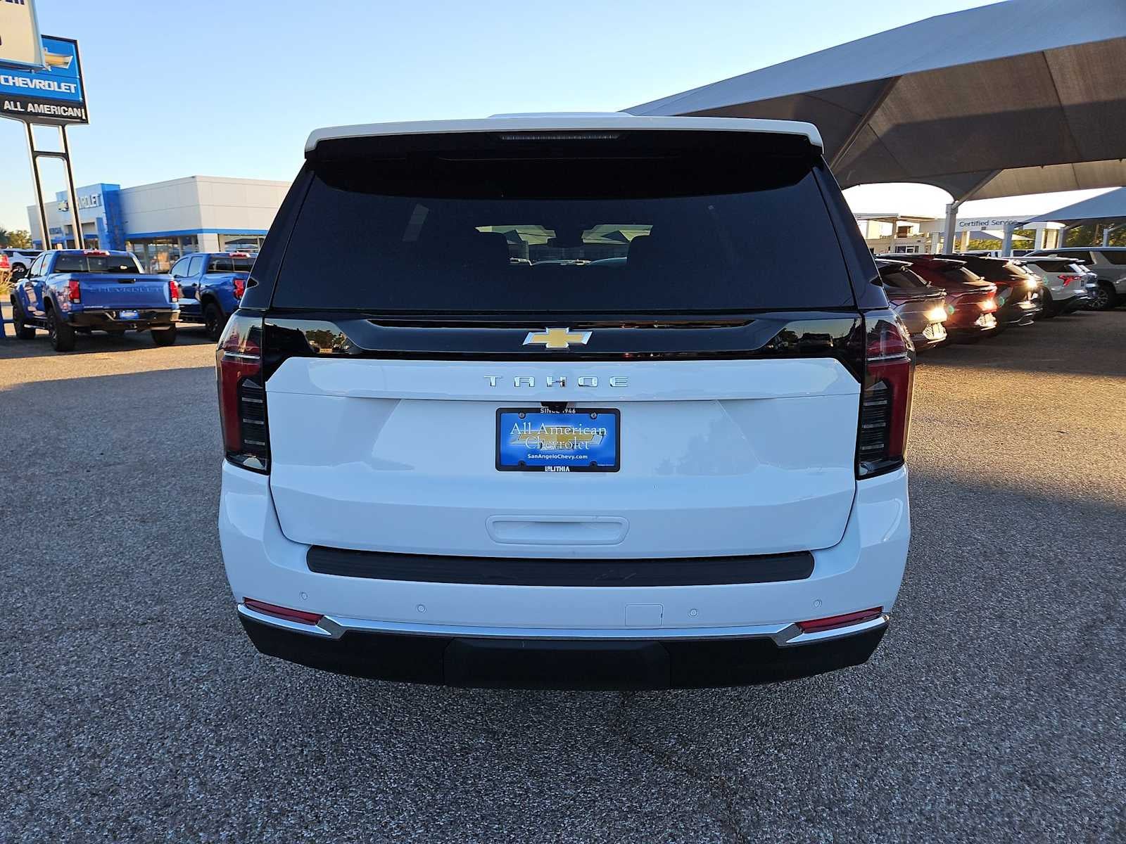 2026 Chevrolet Tahoe LS