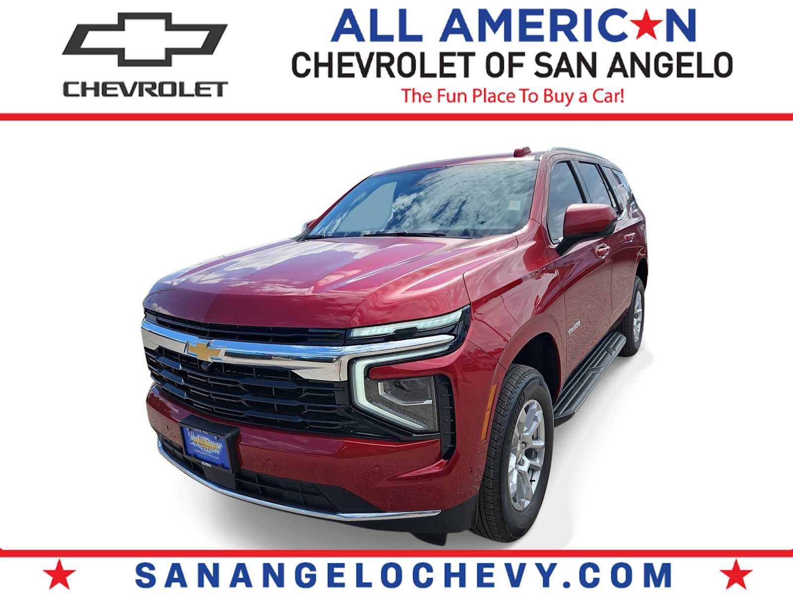 2026 Chevrolet Tahoe LS