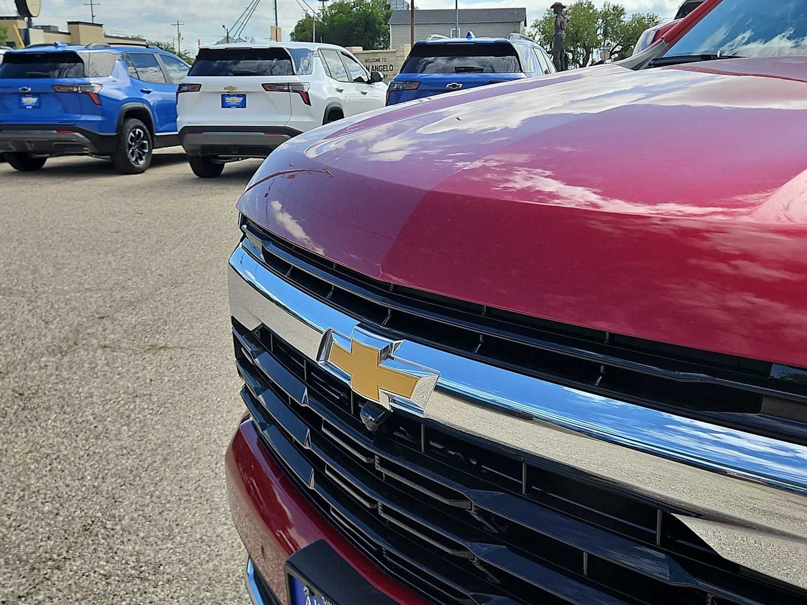 2026 Chevrolet Tahoe LS