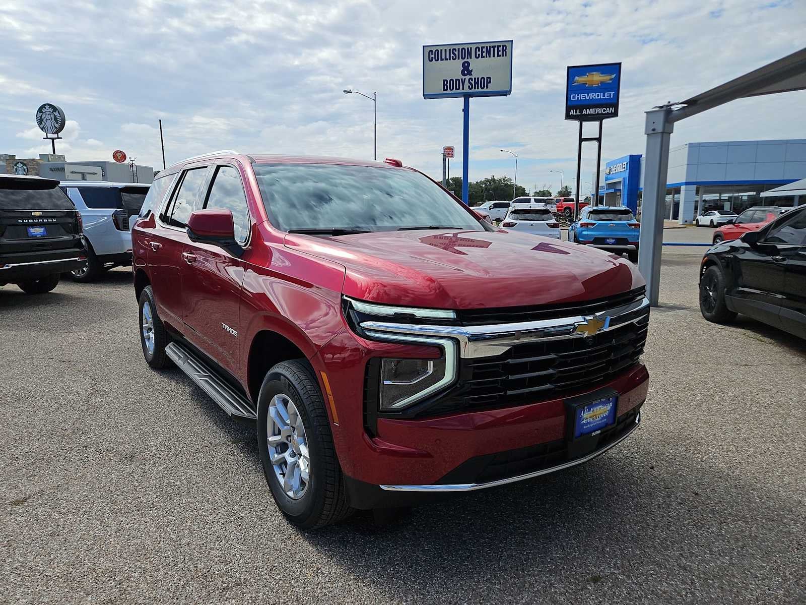 2026 Chevrolet Tahoe LS