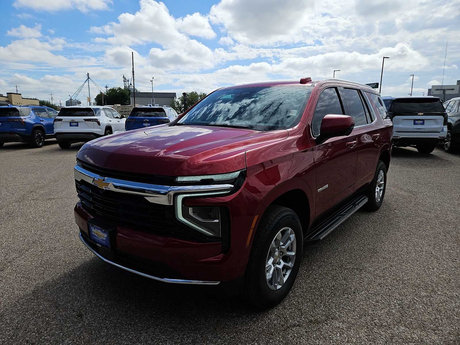 2026 Chevrolet Tahoe LS